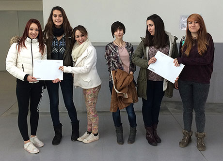 Ganadoras del concurso